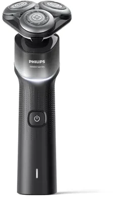 Philips X5004/00 maszynka do golenia Barzdaskutė rotacinė Przycinarka Juodas, Sidabrinė