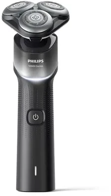 Philips X5004/00 maszynka do golenia Barzdaskutė rotacinė Przycinarka Juodas, Sidabrinė