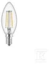 Philips 34726700, 4,3 W, 40 W, E14, 470 lm, 15 000 val., Šiltai balta