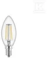 Philips 34726700, 4,3 W, 40 W, E14, 470 lm, 15 000 val., Šiltai balta