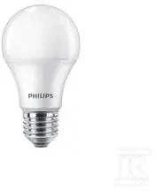Philips „Ecofit“ LED lemputė, 10 W, pakaitinė, 75 W, 1055 lm, 4000 K, LED lemputė, LED lemputė ND, 10–75 W, A60, E27, 840, 1CT, 2 metų garantija