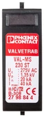 Phoenix Contact Viršįtampių ribotuvas C 1P 40kA Tipe2 VAL- MS 230 ST (2798844)