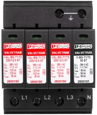 Phoenix Contact 1 / 2 tipo deformuotojas / apsaugos įrenginio viršįtampis (2800184)
