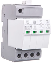 Phoenix Contact 2 tipo įtampos ribotuvai 4P 20kA 1,5kV 350V (2905340)