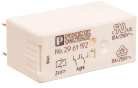 Phoenix Contact 2961192 Relay pramoninis 2P 24V DC REL-MR- 24DC/21-21 AgNi 2961192