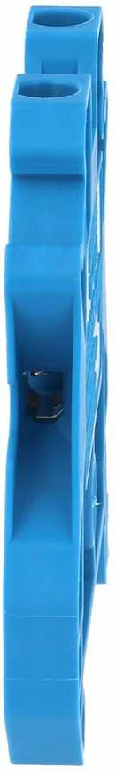 Phoenix Contact 3044089 2 laidų gnybtų blokas/bėgio jungtis 0,14–4 mm2 mėlyna UT 2,5 BU