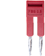 Phoenix Contact Plug-in tiltelis 2 polių raudonas FBS 2-3.5 3213014 /50vnt/