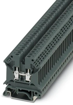 Phoenix Contact 2 laidų gnybtų blokas 4mm2 32A 800V tamsiai pilka TB 4 I Essential 3246324