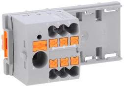 Phoenix Contact „Phoenix“ kontaktų paskirstymo blokas PTFIX 6/6X2.5-NS35 GY 3273066