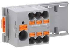 Phoenix Contact Paskirstymo blokas PTFIX 10/6X4-NS35 GY 3273592