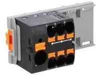 Phoenix Contact Paskirstymo blokas PTFIX 10/6X4-NS35 BK 3273606