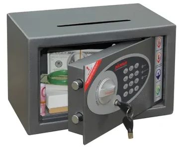 Phoenix Safe „Phoenix Seifas“ skaitmeninė ir raktinė spyna „Phoenix Seifas Vela“ (SS0801ED)