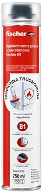 Fischer Tytan Ugniai atsparus putų pistoletas PUP B1 750 ml