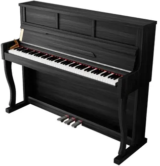 Kruger & Matz KMDP-755 skaitmeninis pianinas, matinė juoda