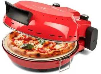 Sumuštinių keptuvas Pizza orkaitė GIRMI FP5002 Raudonas