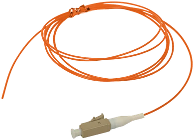 Pigtail MM OM2 1G 50/125 LC kištukas, 2 m ilgio "EASY STRIP" ALANTEC