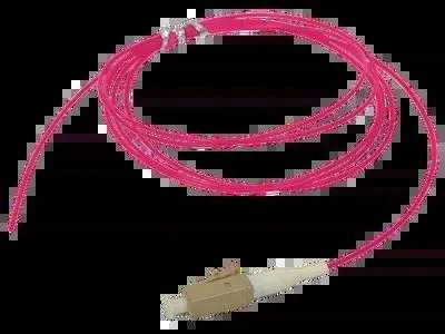 Pigtail MM OM4 1G 50/125 LC kištukas, 2 m ilgio "EASY STRIP" ALANTEC
