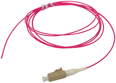 Pigtail MM OM4 1G 50/125 LC kištukas, 2 m ilgio "EASY STRIP" ALANTEC