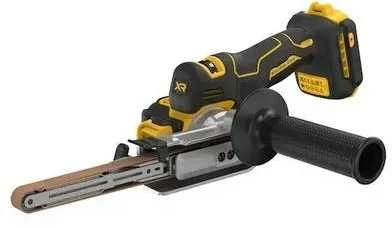 Juostinis šlifuoklis DeWalt DCM200N-XJ; 18 V (Be akumuliatoriaus ir pakrovėjo)