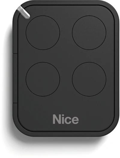 NICE FLO4RE 433,92 MHz 4 kanalų nuotolinio valdymo pultas