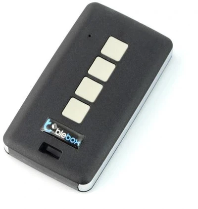 BleBox uRemote Pro - valdiklių nuotolinis valdymas - juoda