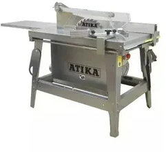 Alisia ATIKA stacionarios pjovimo staklės BTK 500 5,0kW 400V 500mm