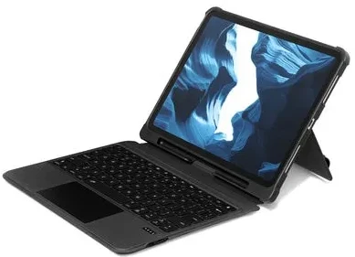 Carruzzo LAUT L_IPD22_TY2_DE_BK planšetinio kompiuterio dėklas 33 cm (13″) Atlenkiamas dėklas Juoda