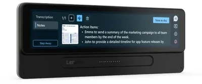 Planšetė LENOVO MagicBay HUD pro ThinkBook 16p