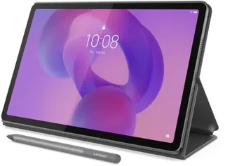 Planšetė Lenovo Idea Tab (be maitinimo adapterio) | ZAFR0963SE | Luna pilka | 11 colių | 2560 x 1600 pikselių | IPS | MediaTek | 8 GB | Dimensity 6300 | LPDDR4X | 256 GB | Wi-Fi | Priekinė kamera | 5 MP | Galinė kamera | 8 MP | Bluetooth | 5.2 | Android | 15 ar naujesnė versija | Garantija 24 mėn. | Lenovo Tab Pen + dėklas