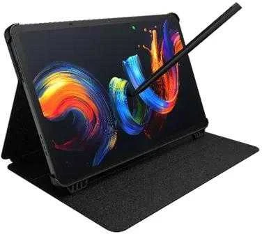 Planšetinis kompiuteris TCL NXTPAPER 11 Plus, su dėklu ir pieštuku, pilkos spalvos