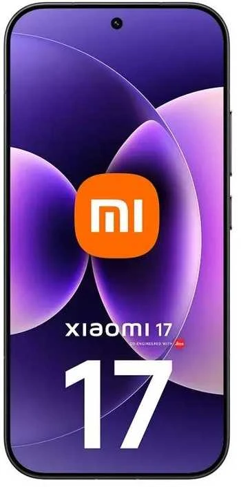XIAOMI 17 5G 12/512GB Black
