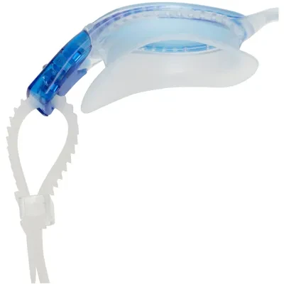 Plauk. akiniai Training AQUAFEEL Faster JNR 41045 50 baltas/mėlynas