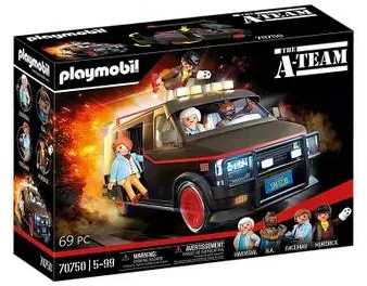 Playmobil 70750 KOMANDA AUTOMOBILIŲ VAN A-KOMANDA