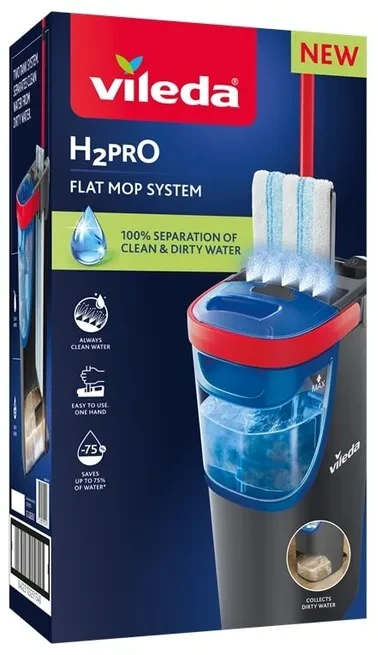 Grindų plovimo rinkinys Vileda H2prO