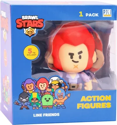Pmi Kids World Kolekcinė Figūrėlė - Brawl Stars Colt 11 cm