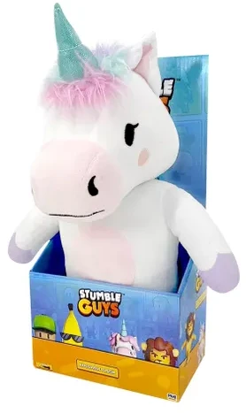 Pmi Kids World STUMBLE GUYS S1 apkabinamas pliušinis žaislas 30 cm - SPRINKLES