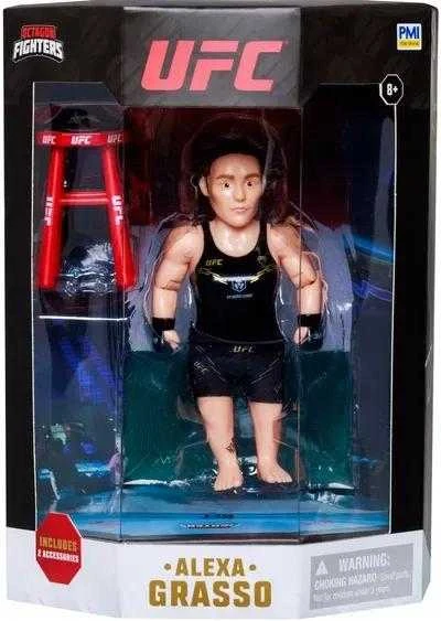 Pmi Kids World Pmi vaikų pasaulio UFC aštuonkampių kovotojų S1 veiksmo figūrėlė, 11 cm - Alexa Grasso