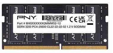 RAM Pny Technologies PNY MN32GSD43200-SB atminties modulis 32 GB 1 x 32 GB DDR4