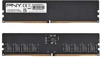 RAM Pny Technologies PNY 16 GB [1 x 16 GB 5600 MHz DDR5 CL40 DIMM]