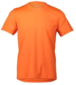 Dviratininkų marškinėliai POC Reform Enduro Light, oranžiniai