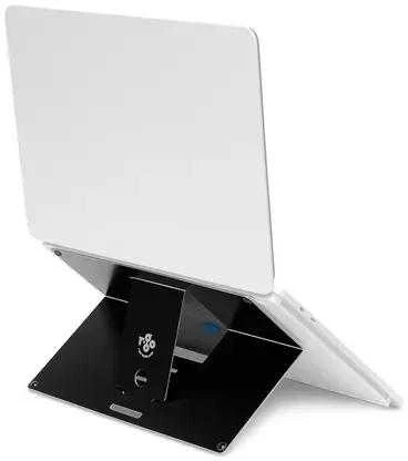 R-Go Tools R-Go Laptopständer 10"-22" Max.5KG Riser juodas