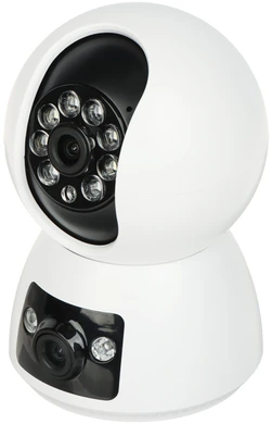 DVIGUBA PATALPOJE ESANTI PASUKAMA-ATLENKIAMA IP KAMERA APTI-W21A1-TUYA Tuya Smart Wi-Fi, - 1080p 2 X 3.6 mm