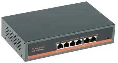 Šakotuvas SWITCH POE APTI-POE0402-60W-ECO 4 PRIEVADŲ