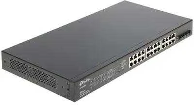 Šakotuvas SWITCH POE TL-SG2428P 24-PORTOWY + 4X SFP TP-LINK