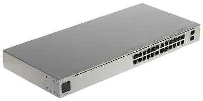 Šakotuvas SWITCH POE USW-24-POE 24 PRIEVADŲ SFP UBIQUITI / UniFi