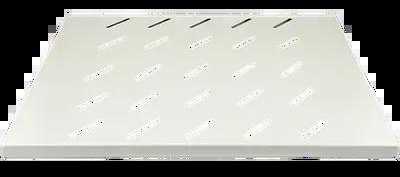 Fiksuota lentyna 19" 1U, 350 mm gylio, išorinėms spintelėms, pjūklui, 4 tvirtinimo taškai prie ALANTEC rėmo šonų