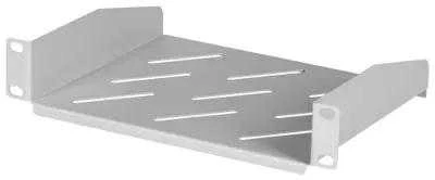 LANBERG AK-1012-S fiksuota lentyna 10 310mm 1U/254x180mm maks. apkrova iki 20kg pilkas