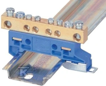 Įnulinimo kaladėlė Pawbol ZO-2106, DIN, 2x16/4x4 mm²