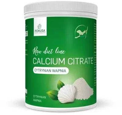 POKUSA - RawDietLine kalcio citrato milteliai 1000g