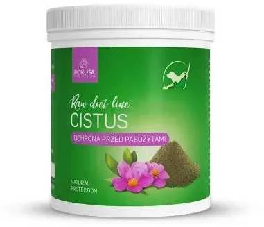 Gyvūnų papildai - POKUSA RawDietLine Cistus 100g Be glitimo milteliai